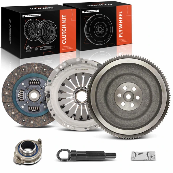 Transmission Clutch Kit & Flywheel for 1999-2006 Hyundai Elantra