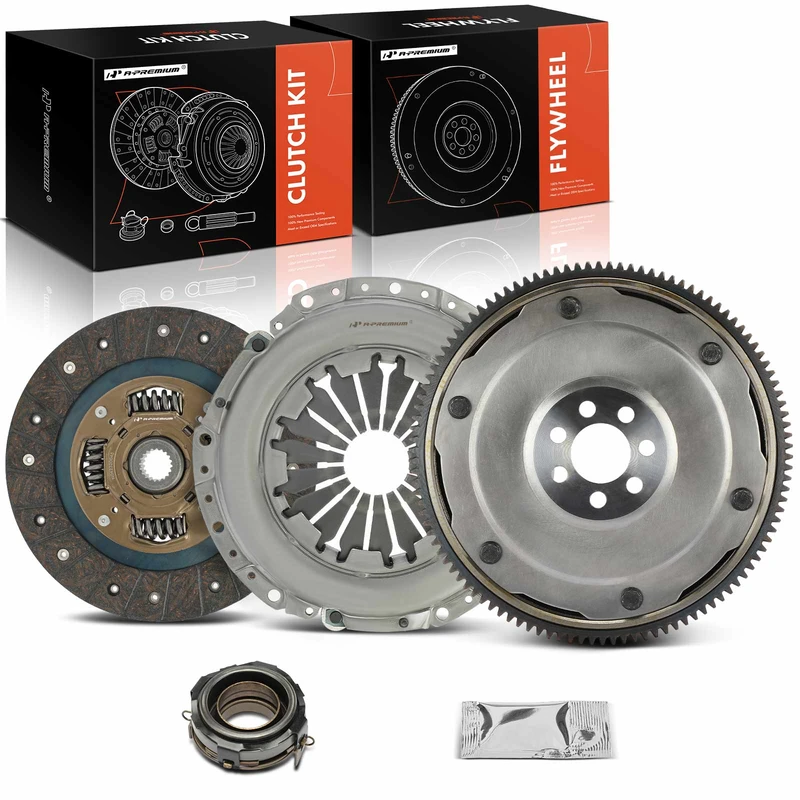 Transmission Clutch Kit & Flywheel for Mitsubishi Lancer 2004-2006 L4 2.0L