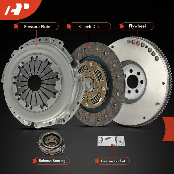 Transmission Clutch Kit & Flywheel for Mitsubishi Lancer 2004-2006 L4 2.0L