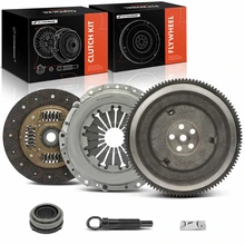 Transmission Clutch Kit & Flywheel for 2009-2010 Hyundai Accent