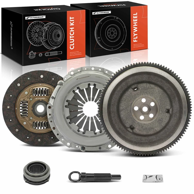 Transmission Clutch Kit & Flywheel for Hyundai Accent 2009-2010 L4 1.6L