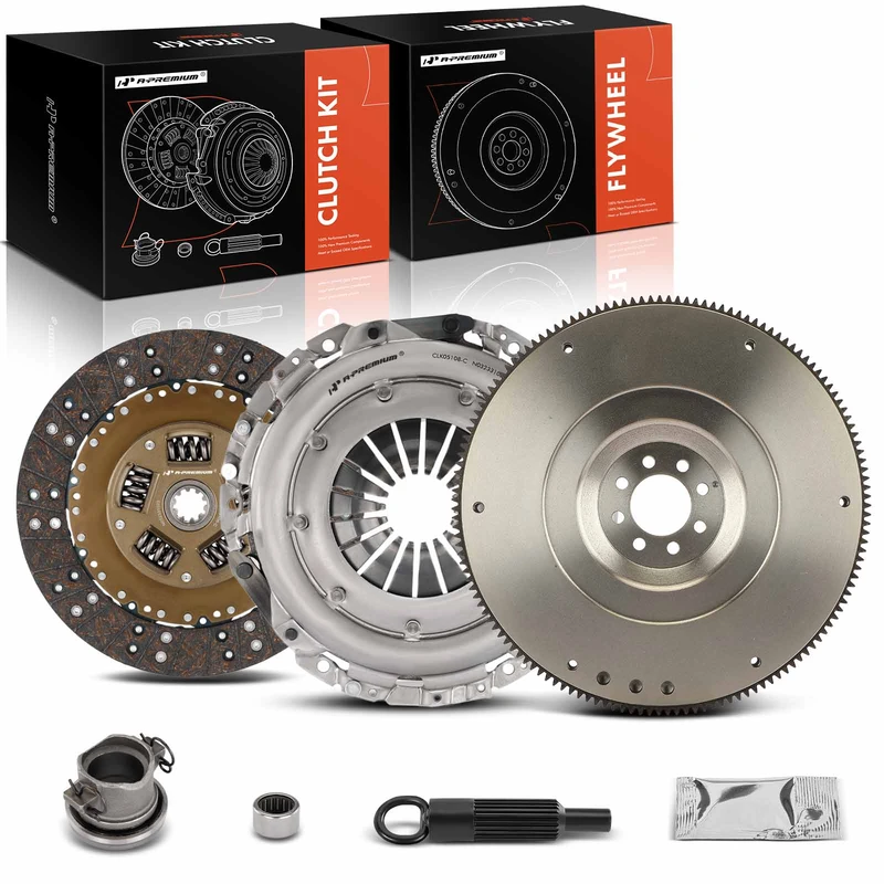 Transmission Clutch Kit & Flywheel for Dodge Ram 1500 Dakota Mitsubishi Raider