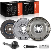 Transmission Clutch Kit & Flywheel for Mitsubishi Lancer 2002-2003 2.0L