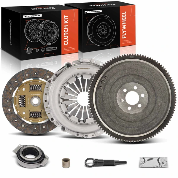 Transmission Clutch Kit & Flywheel for Nissan Sentra 2000-2001 2003-2006 1.8L