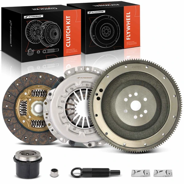 Transmission Clutch Kit & Flywheel for 1986-1994 Ford Aerostar