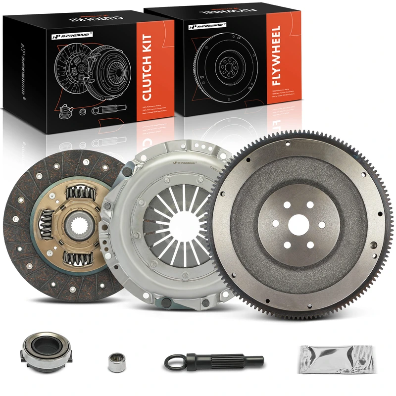 Transmission Clutch Kit & Flywheel for Ford Escort Mercury Tracer 1991-1996 1.9L