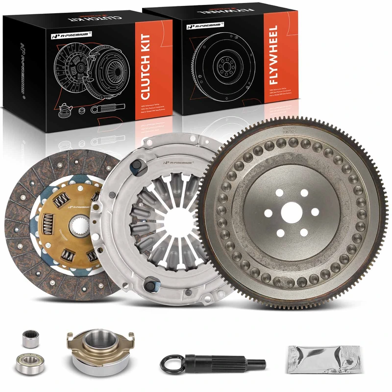 Transmission Clutch Kit & Flywheel for Ford Escape 01-04 Escort Mazda Tribute