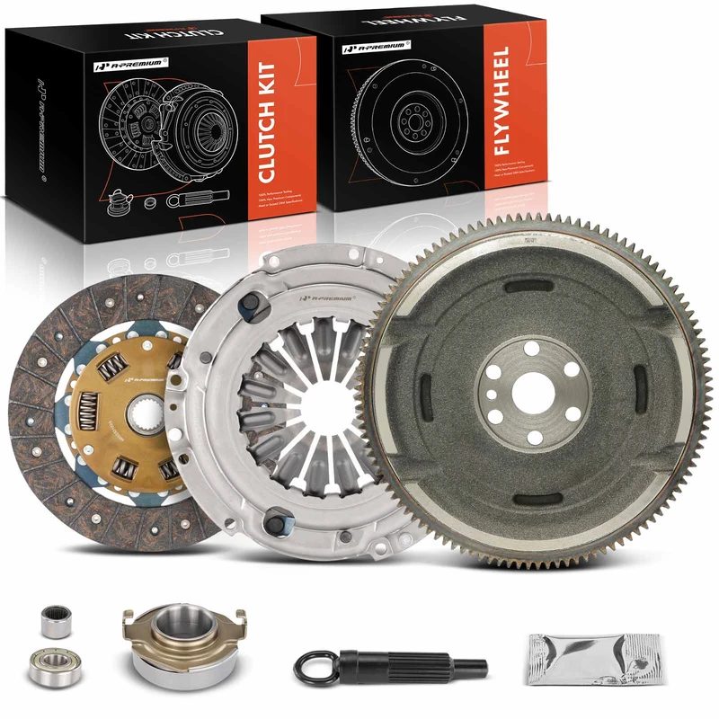 Transmission Clutch Kit & Flywheel for Ford Probe 93-97 Mazda MX-6 626 Protege