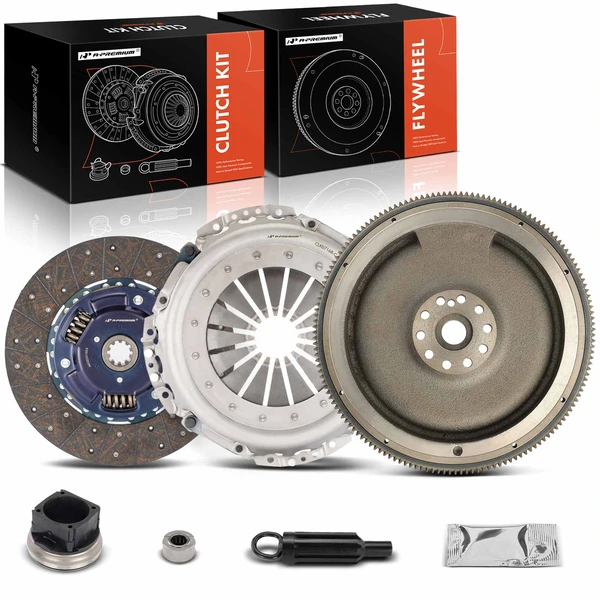 Transmission Clutch Kit & Flywheel for 1999-2003 Ford F-450 Super Duty