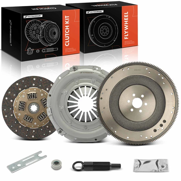 Transmission Clutch Kit & Flywheel for 1993-1996 Ford F-250