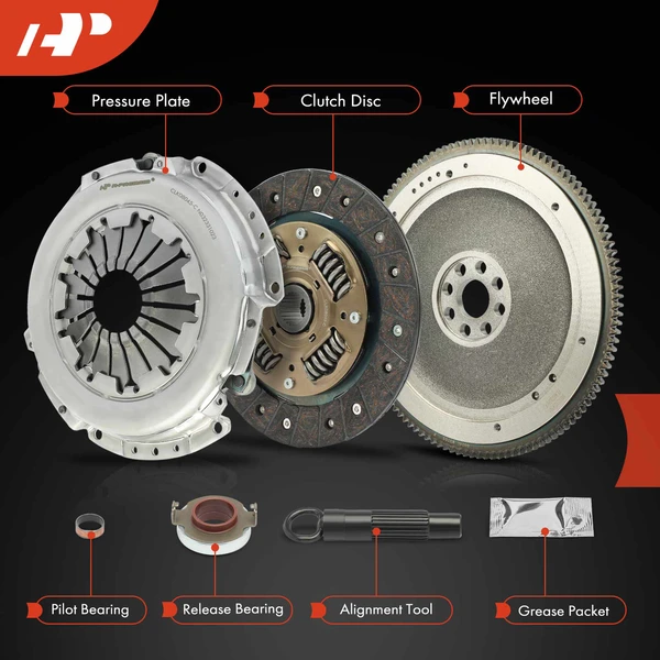 Transmission Clutch Kit & Flywheel for Honda Civic 2006-2008 Acura RSX 2002-2005