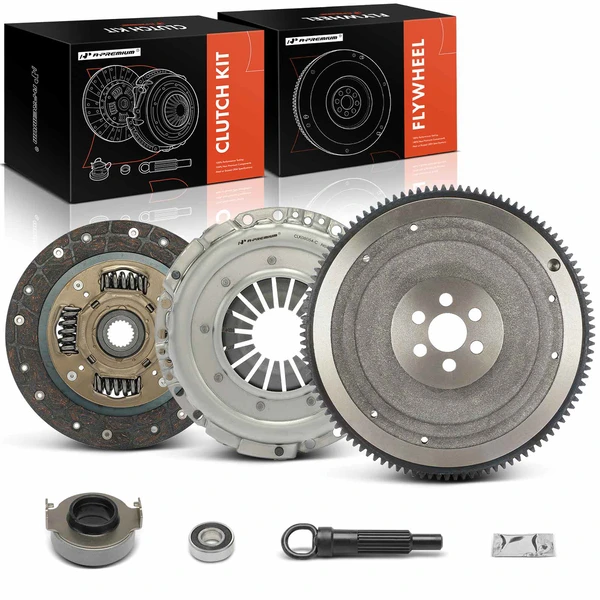 Transmission Clutch Kit & Flywheel for Honda Fit 2007-2008 1.5L