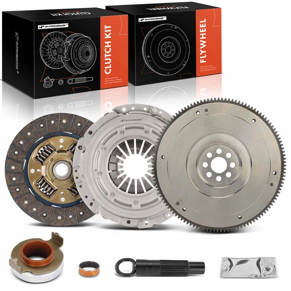 Transmission Clutch Kit & Flywheel for Honda Accord 2003-2007 L4 2.4L