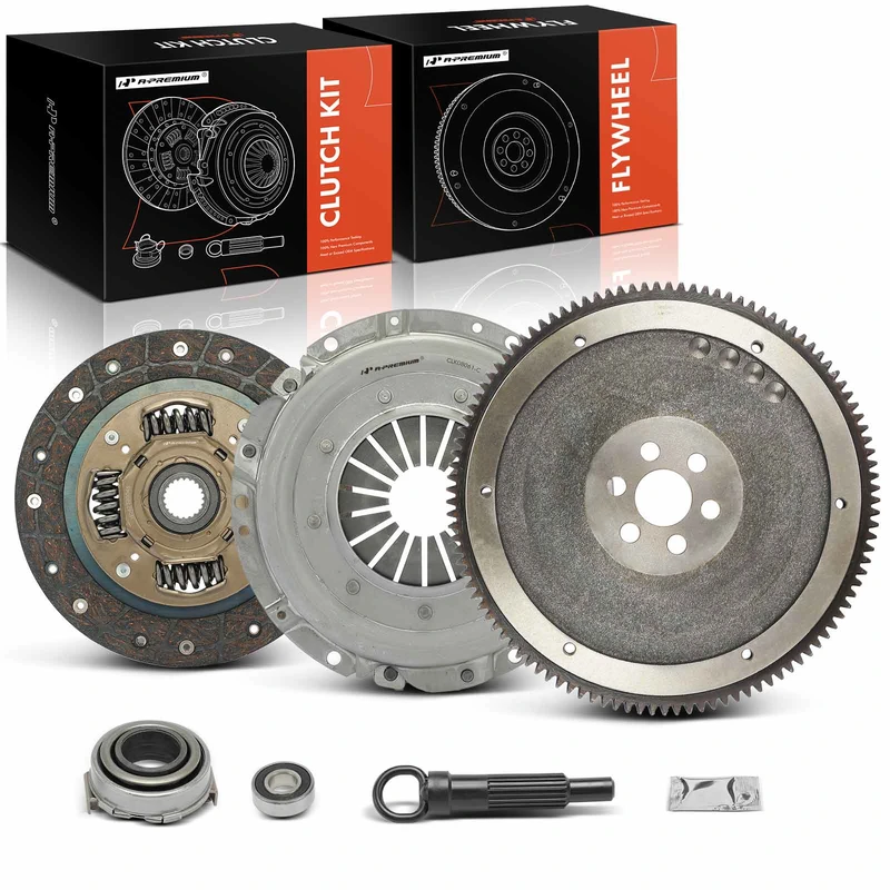 Transmission Clutch Kit & Flywheel for Honda Fit 2009-2019