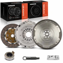 Transmission Clutch Kit & Flywheel for Honda Accord 90-02 Acura CL 2.2L 2.3L