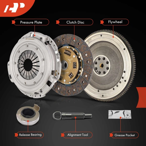 Transmission Clutch Kit & Flywheel for Honda Accord 90-02 Acura CL 2.2L 2.3L