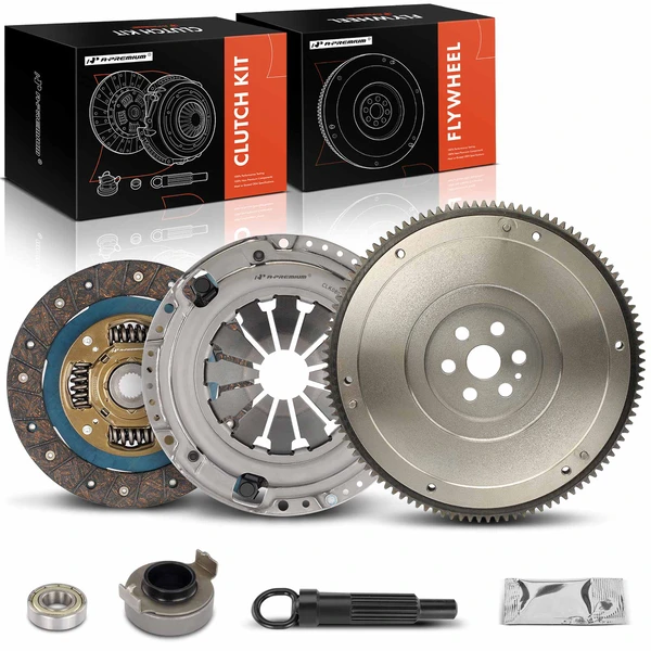 Transmission Clutch Kit & Flywheel for Honda Civic 92-00 Civic del Sol 93-95