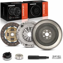 Transmission Clutch Kit & Flywheel for Mazda 2 2011-2014 L4 1.5L