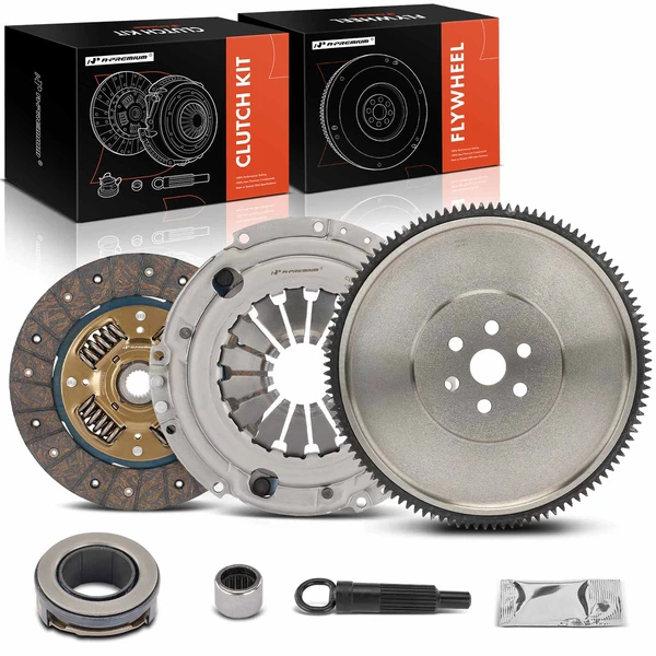 Transmission Clutch Kit & Flywheel for 2004-2013 Mazda 3