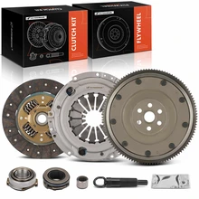 Transmission Clutch Kit & Flywheel for Mazda 3 2010-2013 L4 2.5L