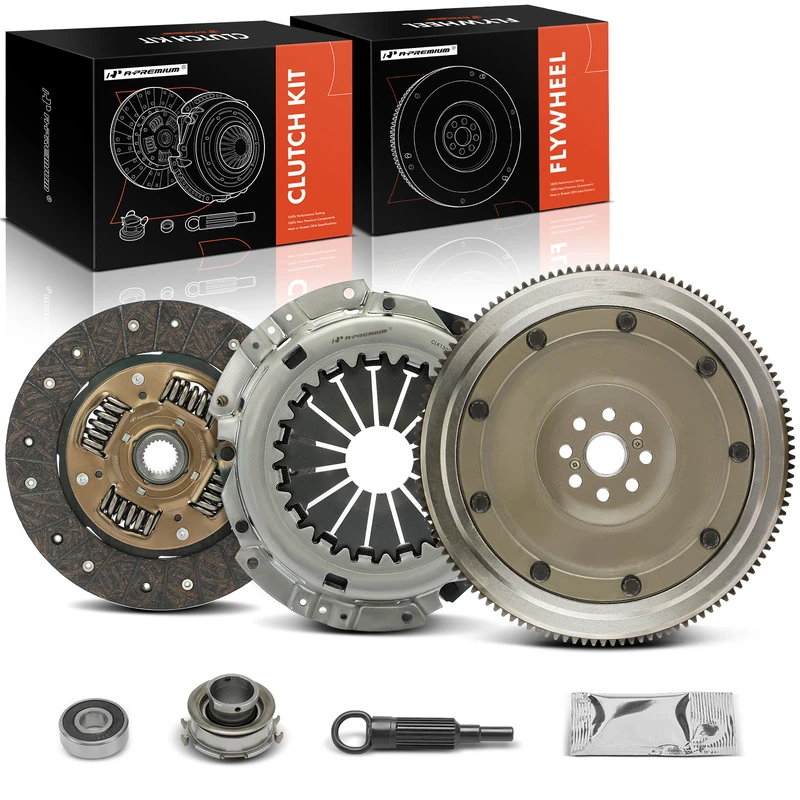 Transmission Clutch Kit & Flywheel for Subaru Impreza Forester Crosstrek H4 2.0L