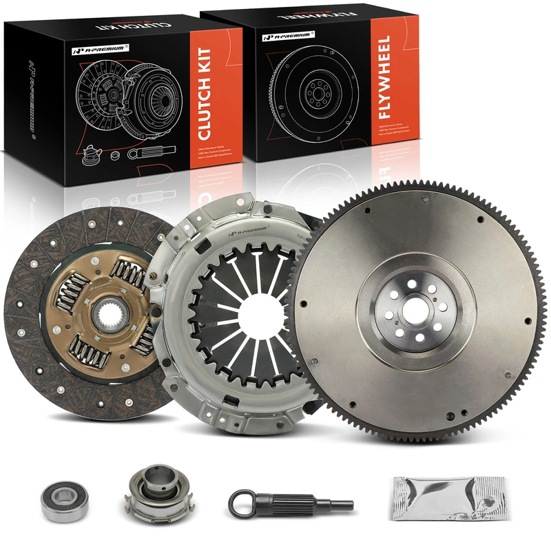 Transmission Clutch Kit & Flywheel for Subaru Impreza 1999-2011 Forester Legacy