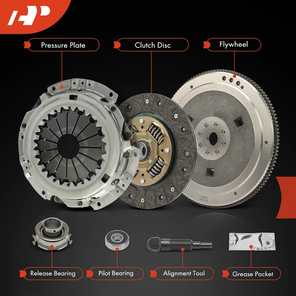 Transmission Clutch Kit & Flywheel for Subaru Legacy Outback 2005-2006 H4 2.5L