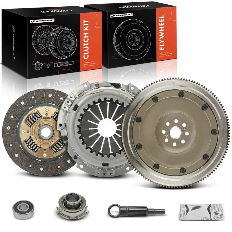 Transmission Clutch Kit & Flywheel for Subaru Impreza 12-16 Forester 2.5L 2.0L