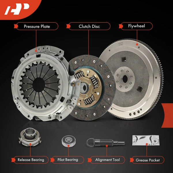 Transmission Clutch Kit & Flywheel for Subaru Outback Legacy 2005-2006 H4 2.5L