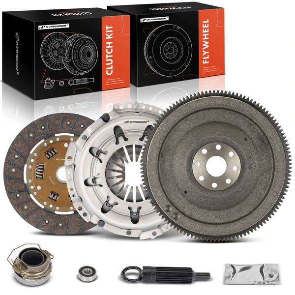 Transmission Clutch Kit & Flywheel for Toyota 4Runner 88-95 Pickup T100 V6 3.0L
