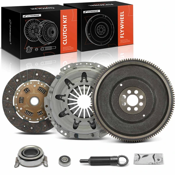 Transmission Clutch Kit & Flywheel for Toyota Camry 1990-1991 RAV4 1996-2000
