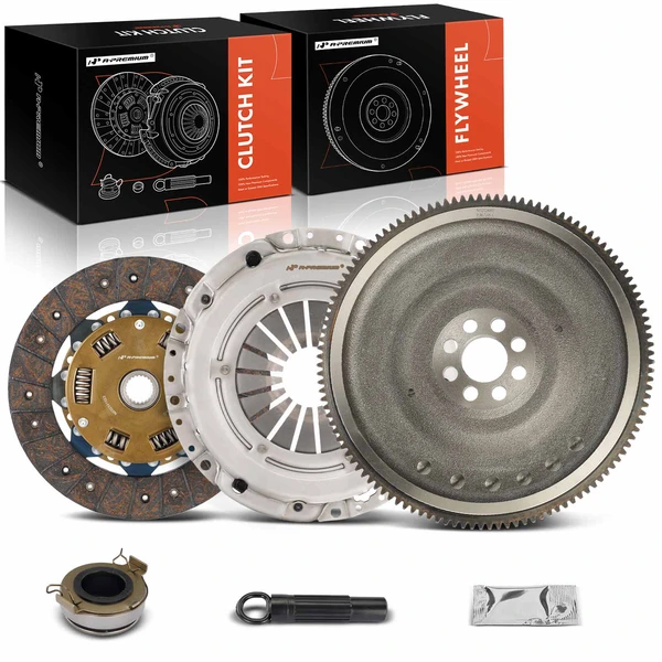 Transmission Clutch Kit & Flywheel for Toyota Camry Celica 1990-1999 MR2