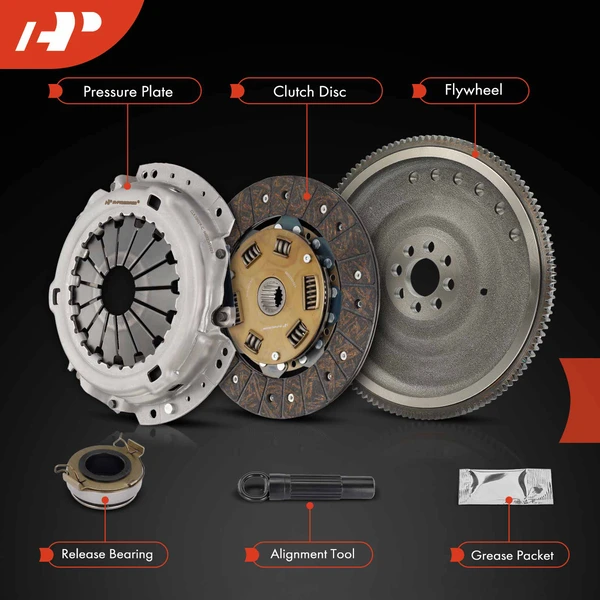 Transmission Clutch Kit & Flywheel for Toyota Camry Celica 1990-1999 MR2