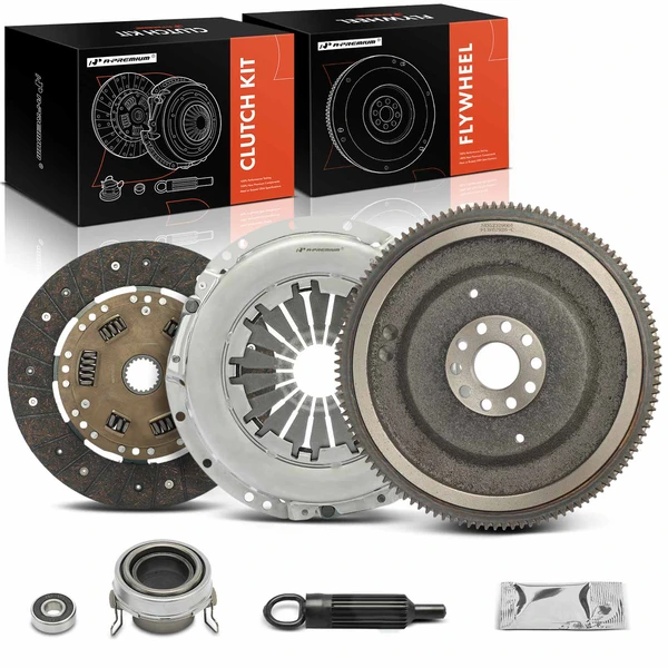 Transmission Clutch Kit & Flywheel for Toyota Tacoma Previa L4 2.4L