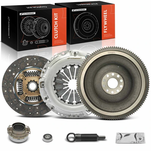 Transmission Clutch Kit & Flywheel for Toyota Tacoma 2005-2018 L4 2.7L