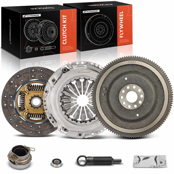 Transmission Clutch Kit & Flywheel for Toyota Tacoma 2003 L4 2.4L 4WD