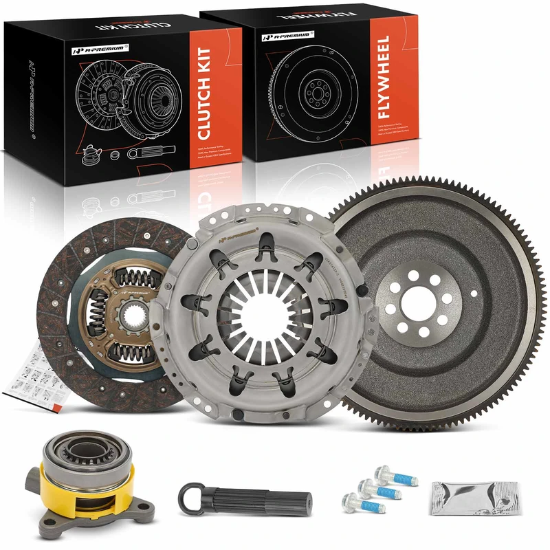 Transmission Clutch Kit & Flywheel for Toyota Camry 2010-2011 Scion tC L4 2.5L