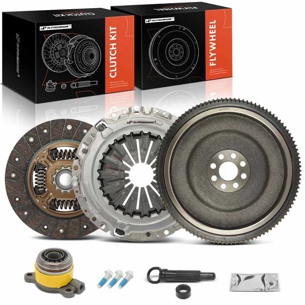 Transmission Clutch Kit & Flywheel for Toyota Corolla 2014-2019 L4 1.8L Manual