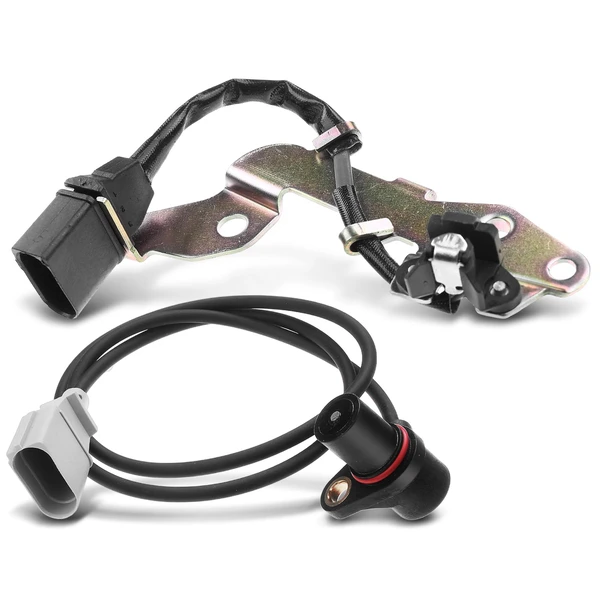 1 Pc Camshaft & 1 Pc Crankshaft Position Sensor for VW Beetle Golf 99-01 L4 2.0L
