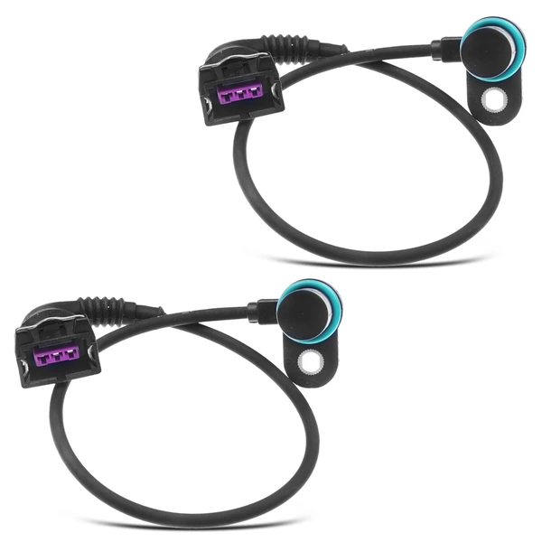 2 Pcs Camshaft Position Sensor for BMW E39 540i 99-03 E38 740i E83 X3 Land Rover