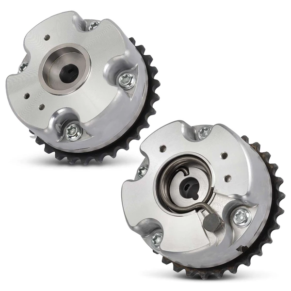 2 Pcs Intake & Exhaust Camshaft VVT Timing Gear for Audi A4 A6 Quattro VW Touareg