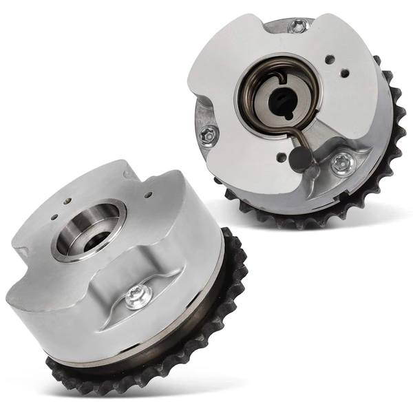 2 Pcs Intake & Exhaust Engine Variable Valve Timing (VVT) Sprocket for 2013-2017 Audi S5