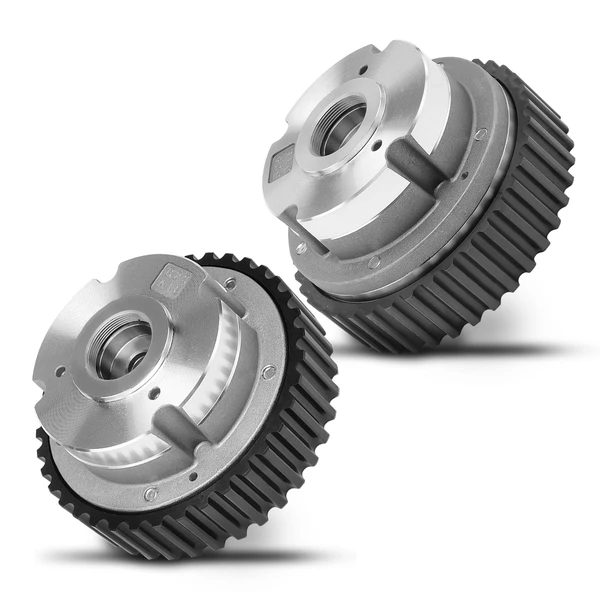 2 Pcs Intake & Exhaust Engine Variable Valve Timing (VVT) Sprocket for 2013-2018 Ford Escape