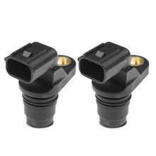 2 Pcs Camshaft Position Sensor for Honda Accord Civic CR-V Crosstour L4 2.4L