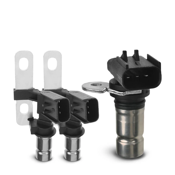 2 Pcs Camshaft & 1 Pc Crankshaft Position Sensor for Jeep Wrangler 03-05 Liberty TJ