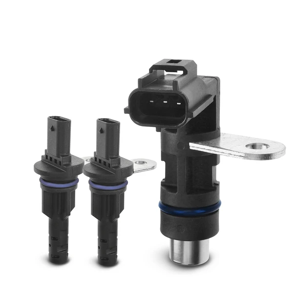 2 Pcs Camshaft & 1 Pc Crankshaft Position Sensor for Jeep Grand Cherokee 08-10 Dodge Ram