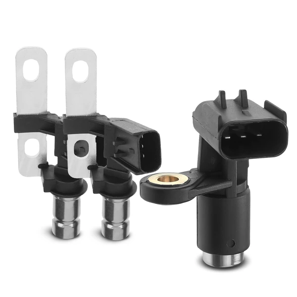 2 Pcs Camshaft & 1 Pc Crankshaft Position Sensor for 2006 Jeep Wrangler 2.4L l4