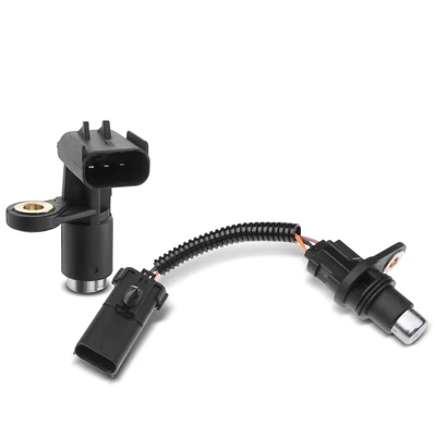 1 Pc Camshaft & 1 Pc Crankshaft Position Sensor