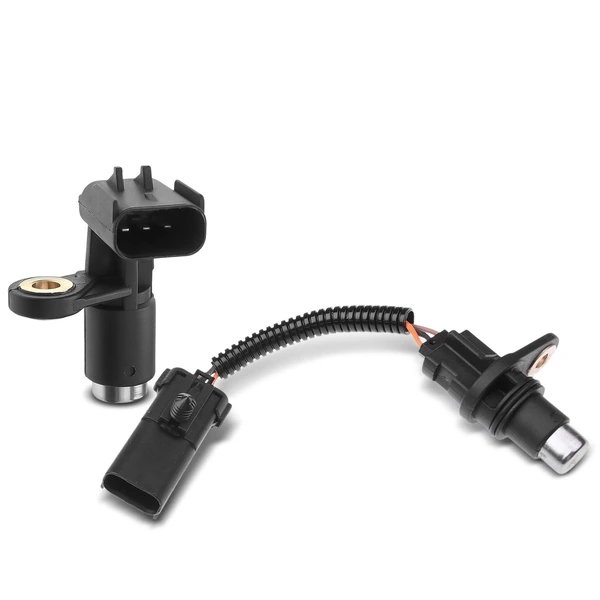 1 Pc Camshaft & 1 Pc Crankshaft Position Sensor for 2005-2006 Jeep Wrangler