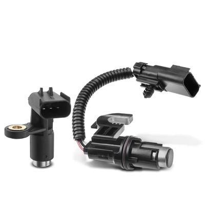 1 Pc Camshaft & 1 Pc Crankshaft Position Sensor